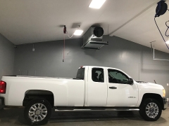 Used 2011  Chevrolet Silverado 2500 2WD Ext Cab Work Truck at Carolina Family Motors near Mooresville&comma; NC