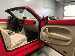 Used 2014  Volkswagen Beetle TDI 2d Convertible Auto at Carolina Family Motors near Mooresville&comma; NC