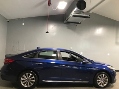 Used 2015  Hyundai Sonata 4d Sedan Sport at Carolina Family Motors near Mooresville&comma; NC