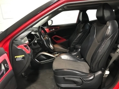 Used 2015  Hyundai Veloster 3d Coupe RE&colon;FLEX w&sol;Black Seats at Carolina Family Motors near Mooresville&comma; NC