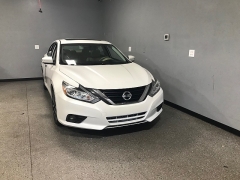 Used 2016 Nissan Altima 4d Sedan 2.5L SV at Carolina Family Motors near Mooresville, NC