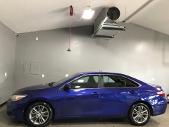 Used 2016 Toyota Camry 4d Sedan SE at Carolina Family Motors near Mooresville, NC