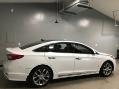 Used 2015  Hyundai Sonata 4d Sedan Limited 2&period;0T at Carolina Family Motors near Mooresville&comma; NC