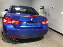 Used 2016  BMW 4 Series 2dr Conv 428i RWD SULEV at Carolina Family Motors near Mooresville&comma; NC