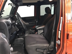 Used 2014  Jeep Wrangler Unlimited 4d Convertible Sport Willys Wheeler at Carolina Family Motors near Mooresville&comma; NC