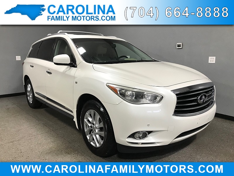 Used 2015  INFINITI QX60 4d SUV AWD at Carolina Family Motors near Mooresville&comma; NC