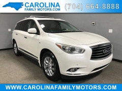 Used 2015  INFINITI QX60 4d SUV AWD at Carolina Family Motors near Mooresville&comma; NC