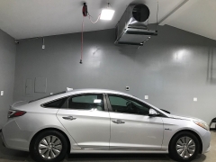 Used 2016  Hyundai Sonata Hybrid 4d Sedan SE at Carolina Family Motors near Mooresville&comma; NC