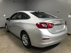 Used 2019  Chevrolet Cruze 4d Sedan LS at Carolina Family Motors near Mooresville&comma; NC