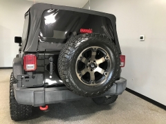Used 2016  Jeep Wrangler Unlimited 4d Convertible Sport at Carolina Family Motors near Mooresville&comma; NC