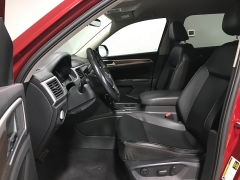 Used 2019  Volkswagen Atlas 4d SUV 3&period;6L SE Technology at Carolina Family Motors near Mooresville&comma; NC