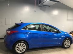 Used 2017 Hyundai Elantra GT 4d Hatchback Auto at Carolina Family Motors near Mooresville, NC