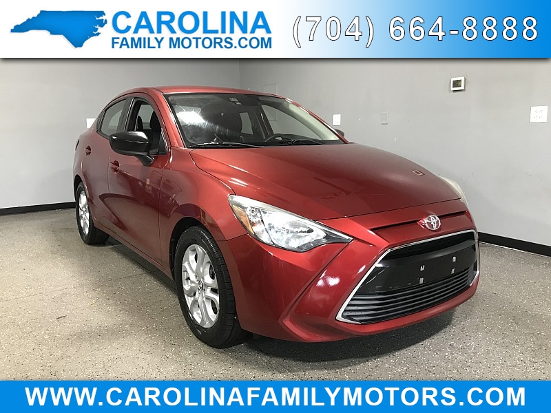 Used 2017  Toyota Yaris iA 4d Sedan 6spd at Carolina Family Motors near Mooresville, NC