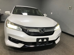 Used 2017 Honda Accord Hybrid 4d Sedan Touring at Carolina Family Motors near Mooresville, NC