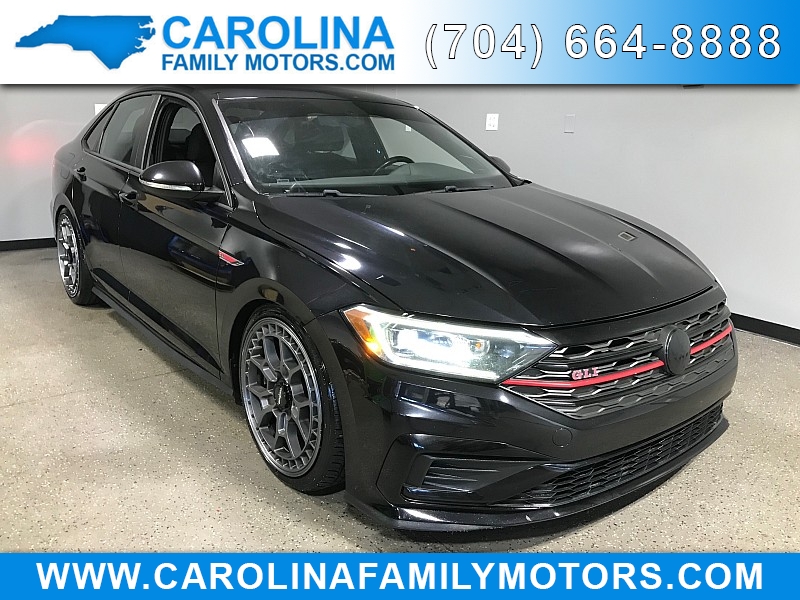 Used 2020  Volkswagen GLI 4d Sedan 2&period;0T S 6spd at Carolina Family Motors near Mooresville&comma; NC