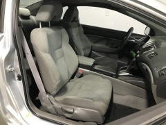 Used 2006 Honda Civic Coupe 2d LX Auto at Carolina Family Motors near Mooresville, NC
