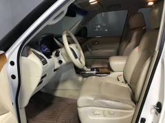 Used 2014  INFINITI QX80 4d SUV AWD at Carolina Family Motors near Mooresville&comma; NC