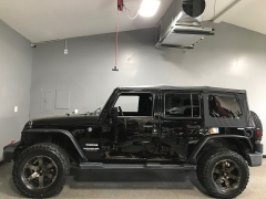 Used 2016  Jeep Wrangler Unlimited 4d Convertible Sport at Carolina Family Motors near Mooresville&comma; NC