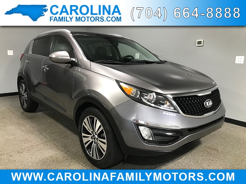 Used 2013  Kia Sorento 4d SUV FWD LX at Carolina Family Motors near Mooresville&comma; NC