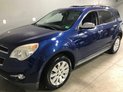 Used 2010 Chevrolet Equinox 4d SUV FWD LTZ at Carolina Family Motors near Mooresville, NC