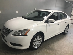 Used 2014 Nissan Sentra 4d Sedan SL at Carolina Family Motors near Mooresville, NC