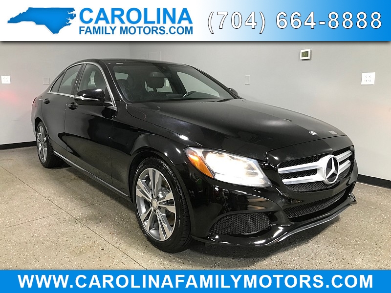 Used 2016  Mercedes-Benz C-Class 4d Sedan C300 at Carolina Family Motors near Mooresville&comma; NC