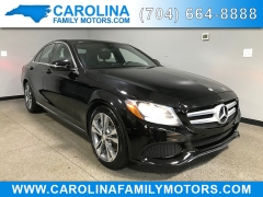 Used 2016  Mercedes-Benz C-Class 4d Sedan C300 at Carolina Family Motors near Mooresville&comma; NC