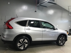Used 2015  Honda CR-V 4d SUV FWD Touring at Carolina Family Motors near Mooresville&comma; NC