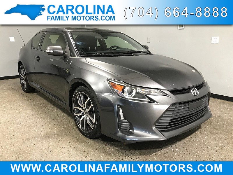 Used 2015 Scion tC 2d Coupe Auto at Carolina Family Motors near Mooresville, NC