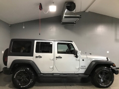 Used 2012 Jeep Wrangler Unlimited 4d Convertible Sport at Carolina Family Motors near Mooresville, NC