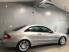 Used 2008  Mercedes-Benz CLK-Class 2d Coupe CLK350 at Carolina Family Motors near Mooresville&comma; NC