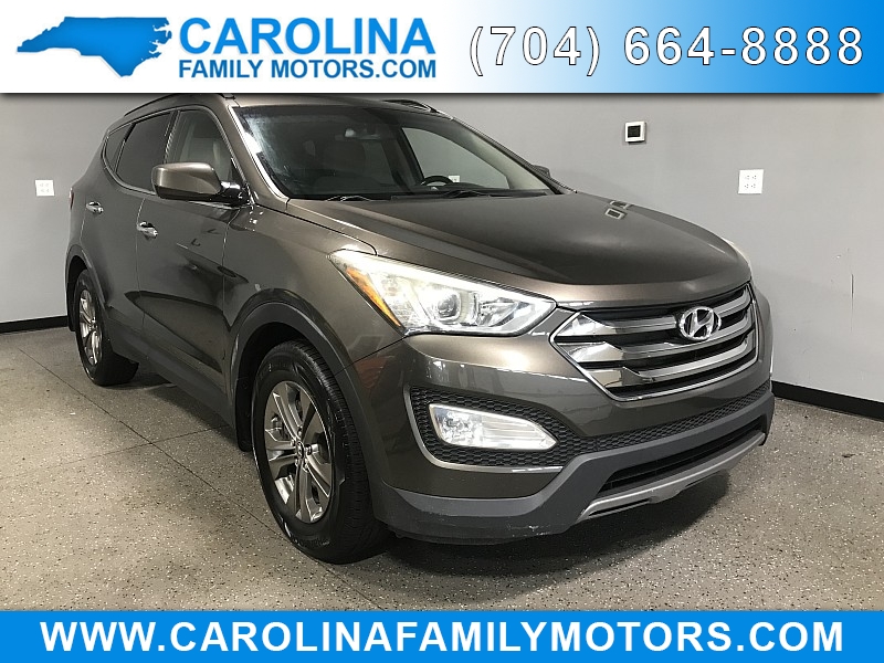 Used 2014  Hyundai Santa Fe Sport 4d SUV AWD 2.4L at Carolina Family Motors near Mooresville, NC