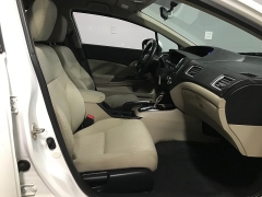 Used 2014 Honda Civic Sedan 4d LX CVT at Carolina Family Motors near Mooresville, NC