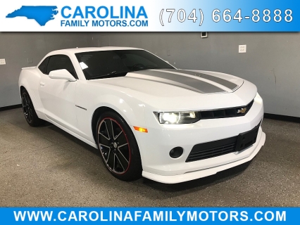 Used 2015 Chevrolet Camaro 2d Coupe LT1 at Carolina Family Motors near Mooresville, NC