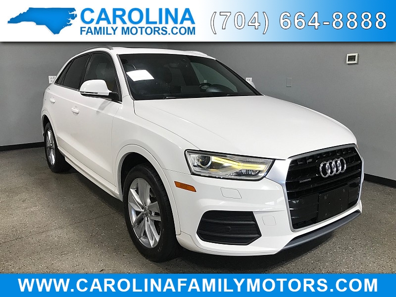 Used 2016  Audi Q3 4d SUV 2&period;0T Quattro Premium Plus at Carolina Family Motors near Mooresville&comma; NC