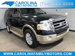  2013 Ford Expedition 4d SUV 2WD XLT at Carolina Family Motors near Mooresville, NC