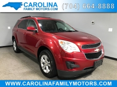  2013 Chevrolet Equinox 4d SUV FWD LT1 at Carolina Family Motors near Mooresville, NC