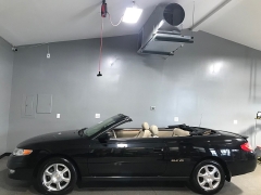 Used 2002  Toyota Solara 2d Convertible SLE at Carolina Family Motors near Mooresville&comma; NC