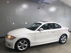 Used 2008  BMW 1 Series 2dr Cpe 128i at Carolina Family Motors near Mooresville&comma; NC