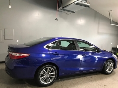 Used 2016 Toyota Camry 4d Sedan SE at Carolina Family Motors near Mooresville, NC