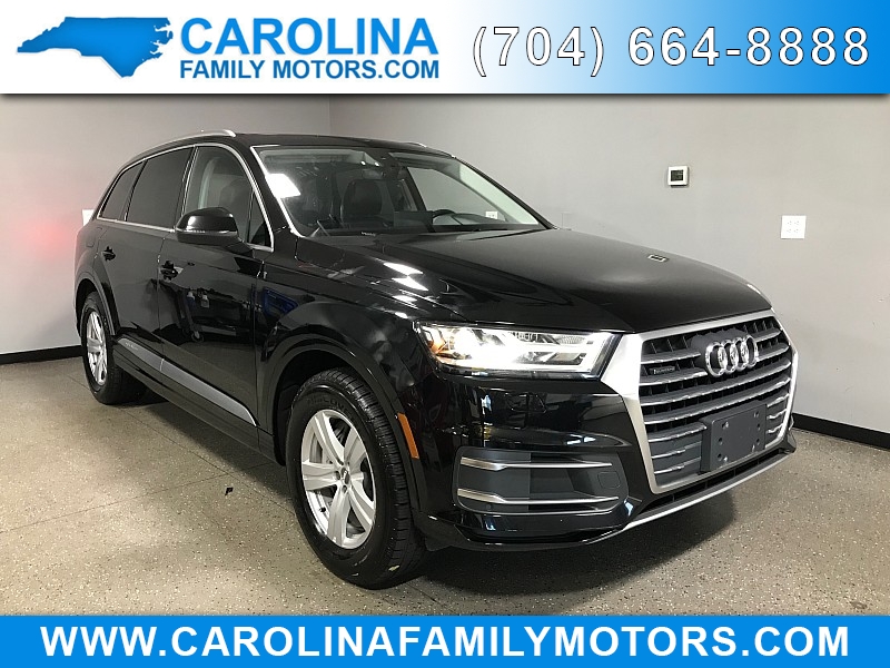 Used 2017 Audi Q7 4d SUV 2.0T Premium at Carolina Family Motors near Mooresville, NC
