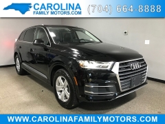 Used 2017 Audi Q7 4d SUV 2.0T Premium at Carolina Family Motors near Mooresville, NC