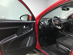 Used 2012  Kia Sportage 4d SUV FWD LX at Carolina Family Motors near Mooresville&comma; NC