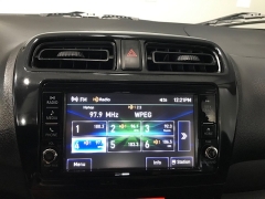 Used 2020  Mitsubishi Mirage 4d Hatchback ES 5spd at Carolina Family Motors near Mooresville&comma; NC