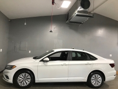Used 2019 Volkswagen Jetta 4d Sedan 1.4T S 6spd at Carolina Family Motors near Mooresville, NC