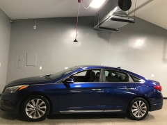 Used 2015  Hyundai Sonata 4d Sedan Sport at Carolina Family Motors near Mooresville&comma; NC