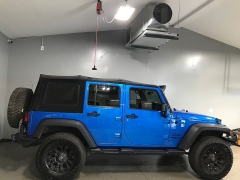 Used 2016  Jeep Wrangler Unlimited 4d Convertible Sport at Carolina Family Motors near Mooresville&comma; NC