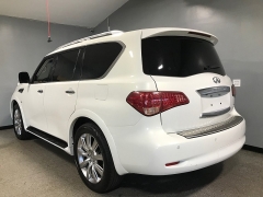 Used 2014  INFINITI QX80 4d SUV AWD at Carolina Family Motors near Mooresville&comma; NC