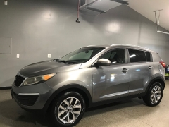 Used 2015 Kia Sportage 4d SUV FWD LX at Carolina Family Motors near Mooresville, NC