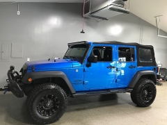 Used 2016  Jeep Wrangler Unlimited 4d Convertible Sport at Carolina Family Motors near Mooresville&comma; NC
